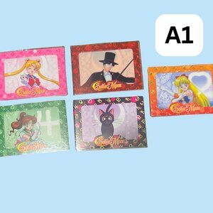 Cybercel Sailor Moon Series 1 Sets